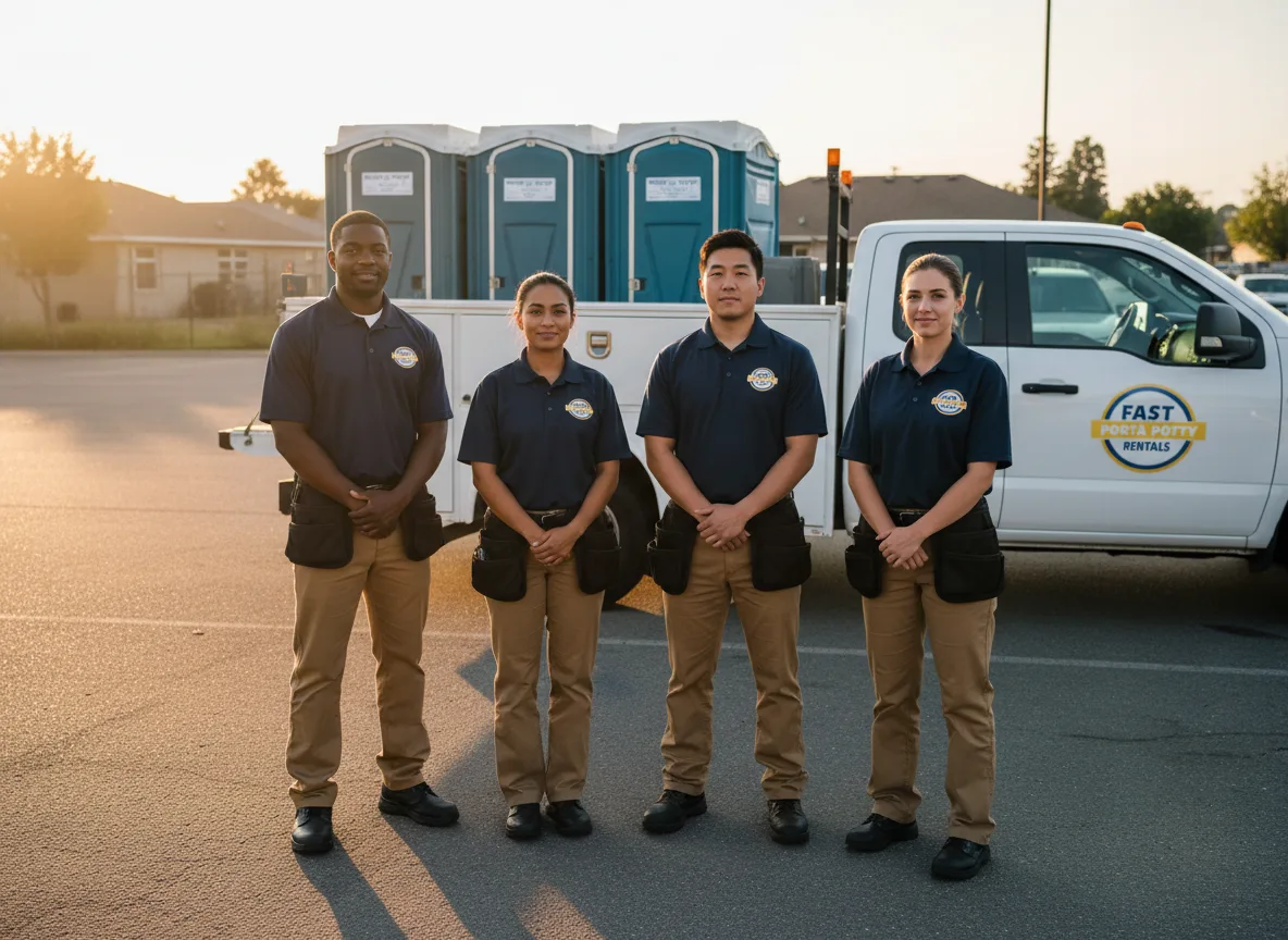Standard Porta Potty Rentals company in Cave Springs, AR