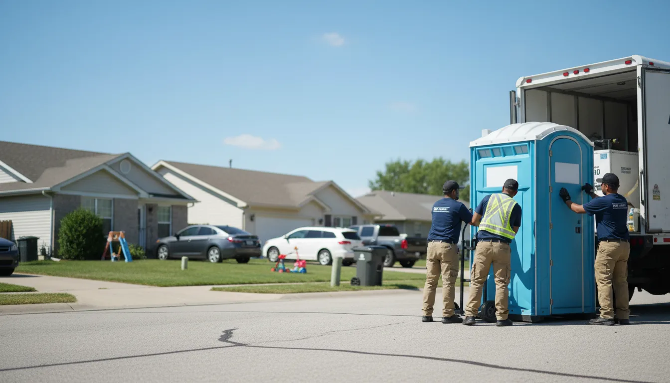 Standard Porta Potty Rentals in Cave Springs, AR near me